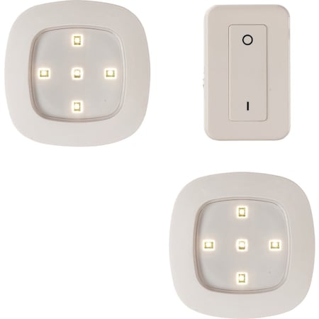 Light It White LED Battery Operated Light System 30022-308